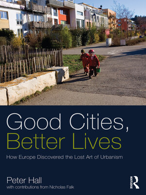 cover image of Good Cities, Better Lives